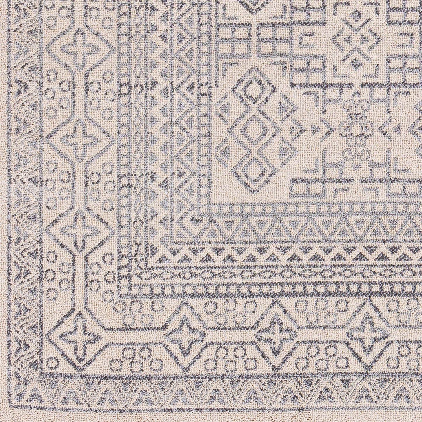 Alfombra decorativa tejida a máquina Euphoria ERP-2304 de 2' x 3'