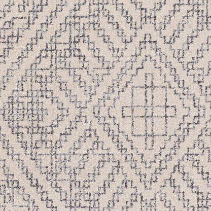 Alfombra decorativa tejida a máquina Euphoria ERP-2305 de 2' x 3'