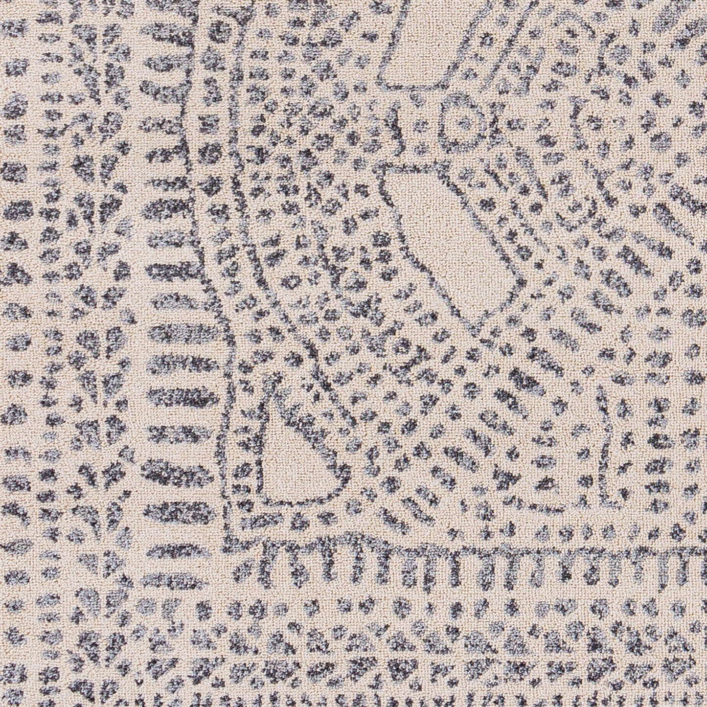 Alfombra decorativa tejida a máquina Euphoria ERP-2306 de 2' x 3'