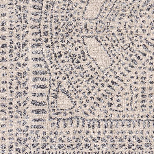 Alfombra tejida a máquina Euphoria ERP-2306 de 1,52 m x 2,13 m