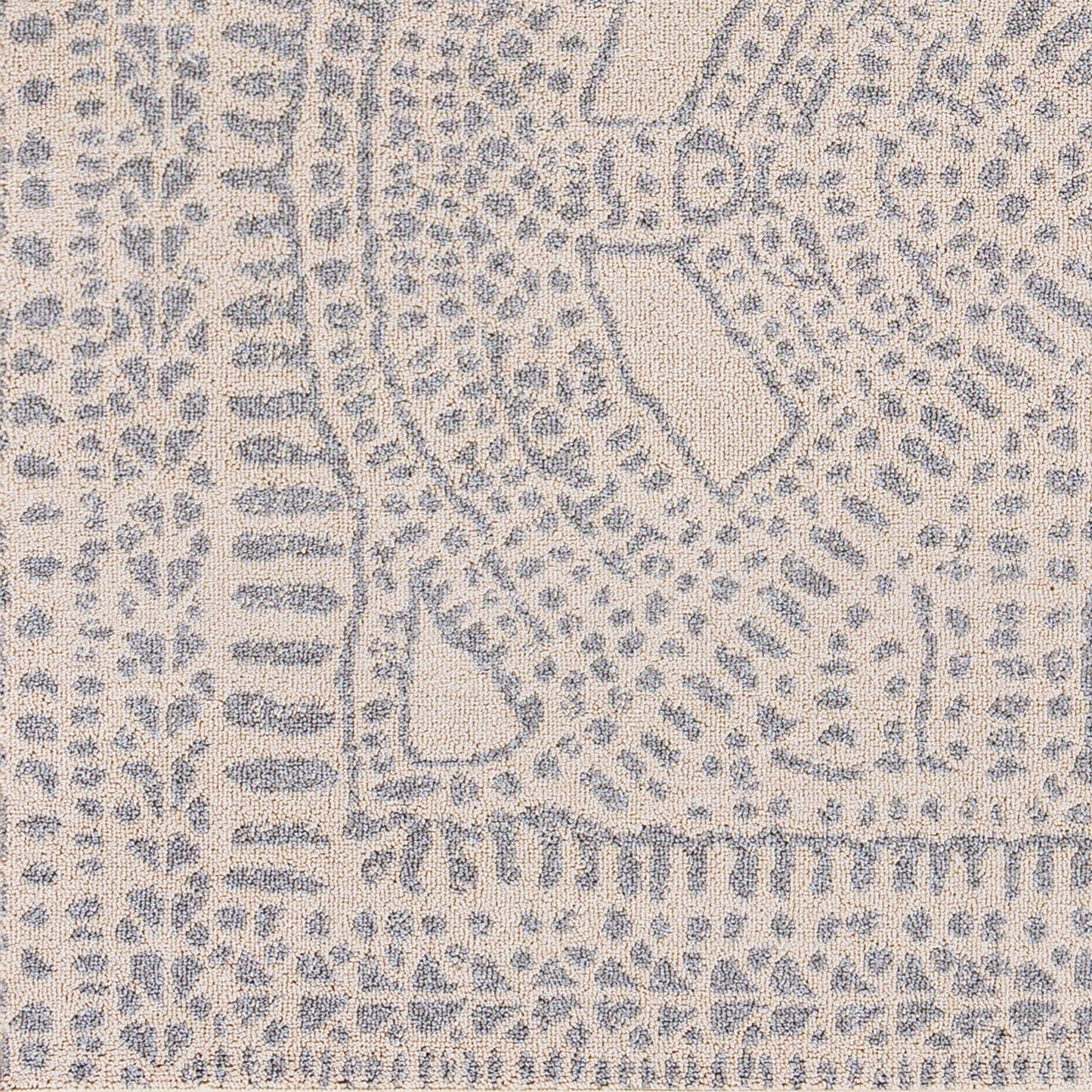 Alfombra decorativa tejida a máquina Euphoria ERP-2307 de 2' x 3'