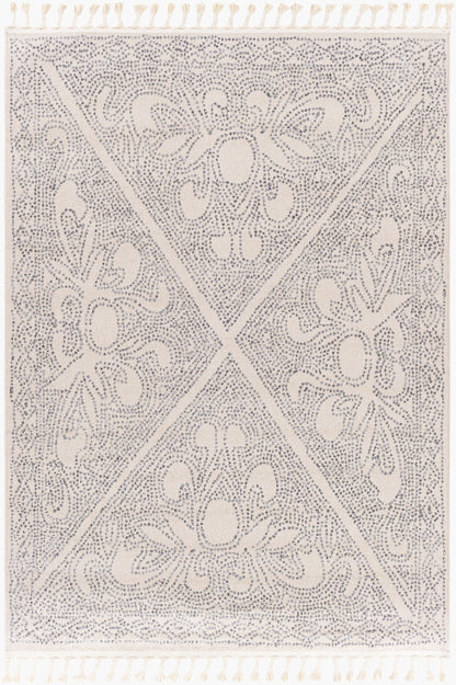 Alfombra decorativa tejida a máquina Euphoria ERP-2308 de 2' x 3'