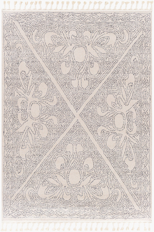 Euphoria ERP-2308 5' x 7' Machine Woven Area Rug