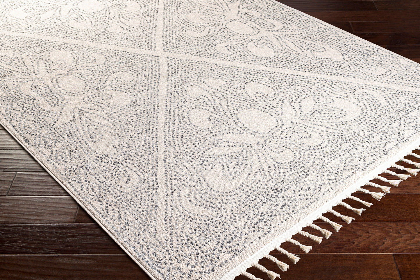 Euphoria ERP-2308 7ft Runner Machine Woven Runner Rug