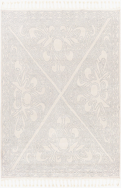Alfombra decorativa tejida a máquina Euphoria ERP-2309 de 2' x 3'