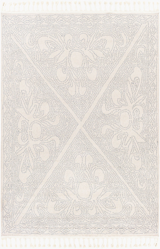 Alfombra decorativa tejida a máquina Euphoria ERP-2309 de 2' x 3'