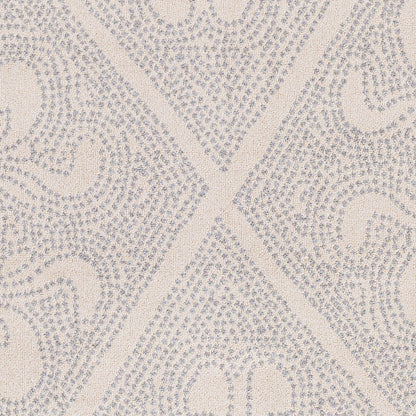Alfombra decorativa tejida a máquina Euphoria ERP-2309 de 2' x 3'