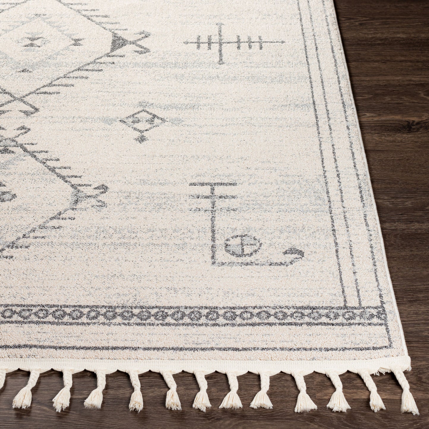 Alfombra tejida a máquina Euphoria ERP-2313 de 1,83 m x 2,74 m