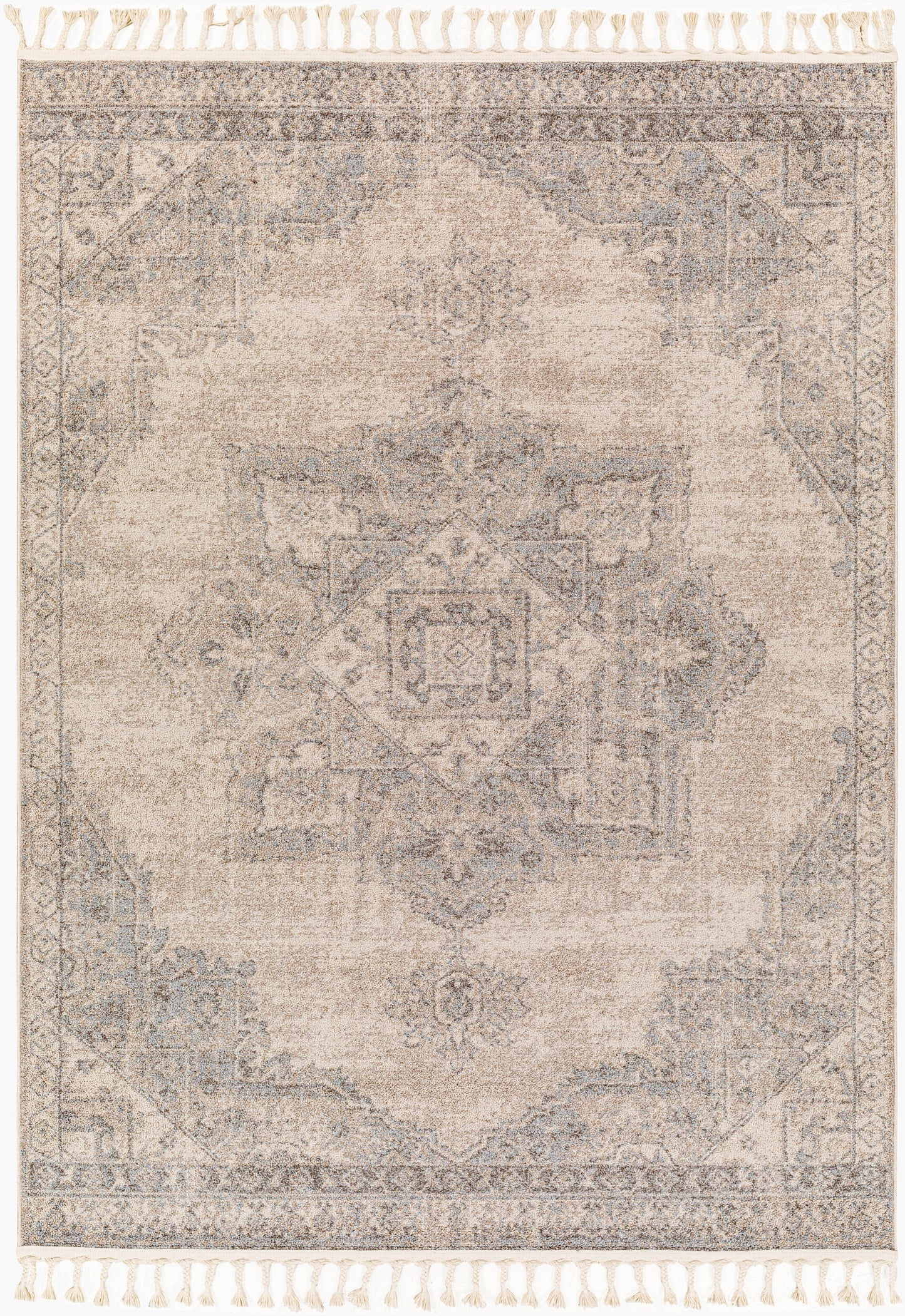 Alfombra decorativa tejida a máquina Euphoria ERP-2317 de 2' x 3'