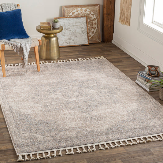 Alfombra tejida a máquina Euphoria ERP-2317 de 1,52 m x 2,13 m