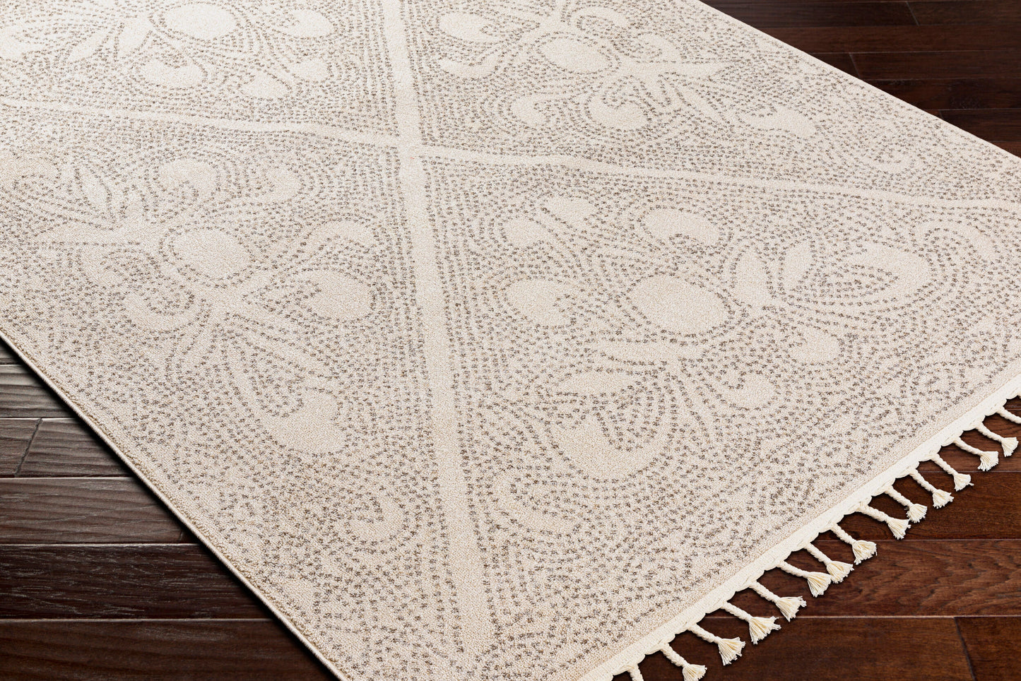 Euphoria ERP-2319 8' x 10' Machine Woven Area Rug