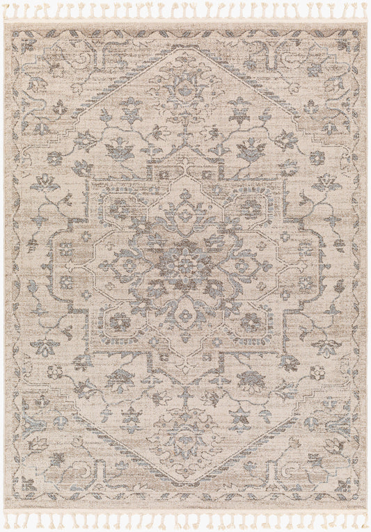 Alfombra decorativa tejida a máquina Euphoria ERP-2320 de 2' x 3'