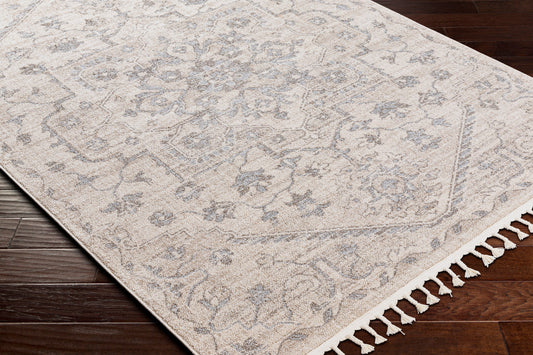 Alfombra decorativa tejida a máquina Euphoria ERP-2320 de 2' x 3'