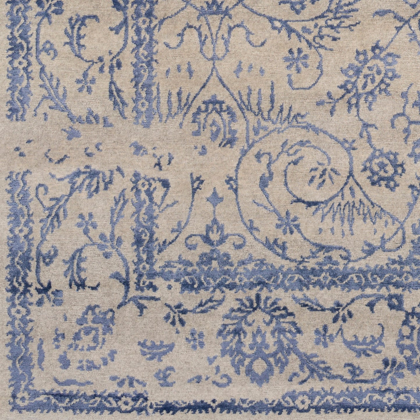 Alfombra Evanesce ESC-5000 de 1,2 m x 1,8 m, hecha a mano