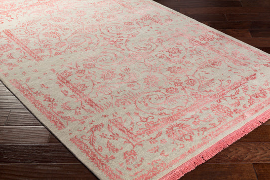 Alfombra decorativa hecha a mano Evanesce ESC-5001 de 2' x 3'