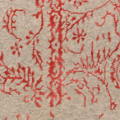 Alfombra decorativa hecha a mano Evanesce ESC-5001 de 2' x 3'