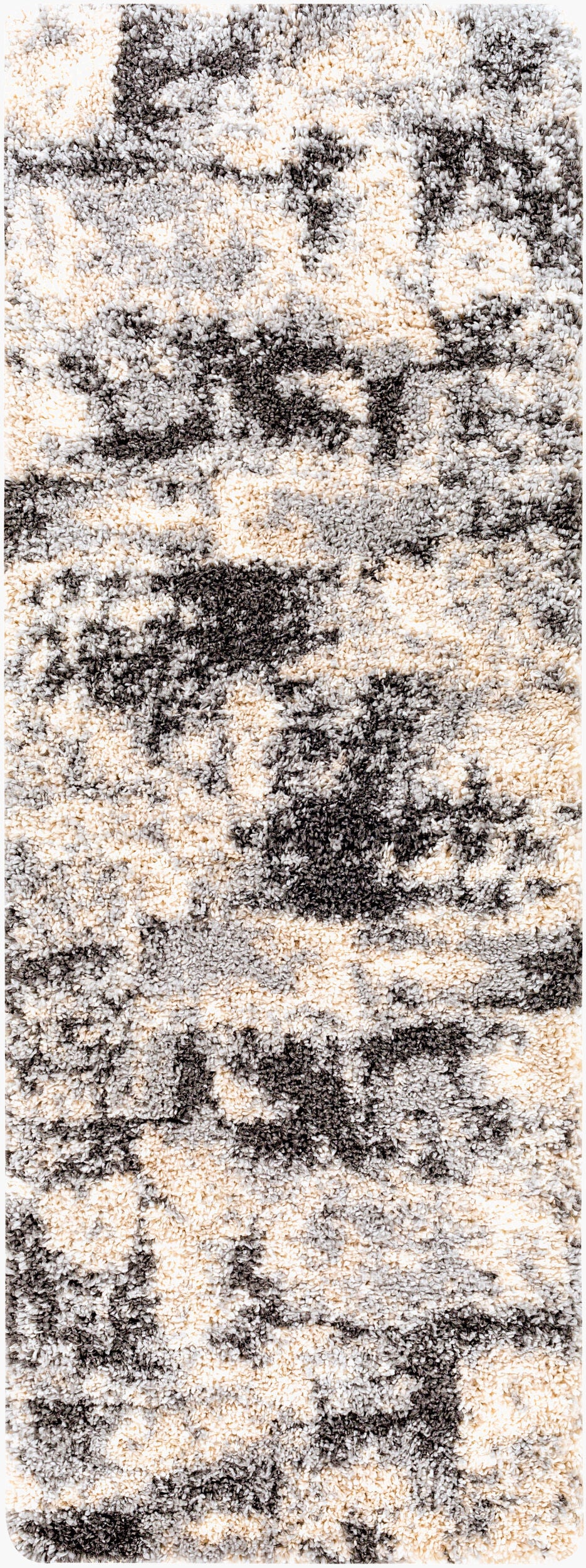 Eskimo Shag ESG-2301 7ft Runner Machine Woven Runner Rug