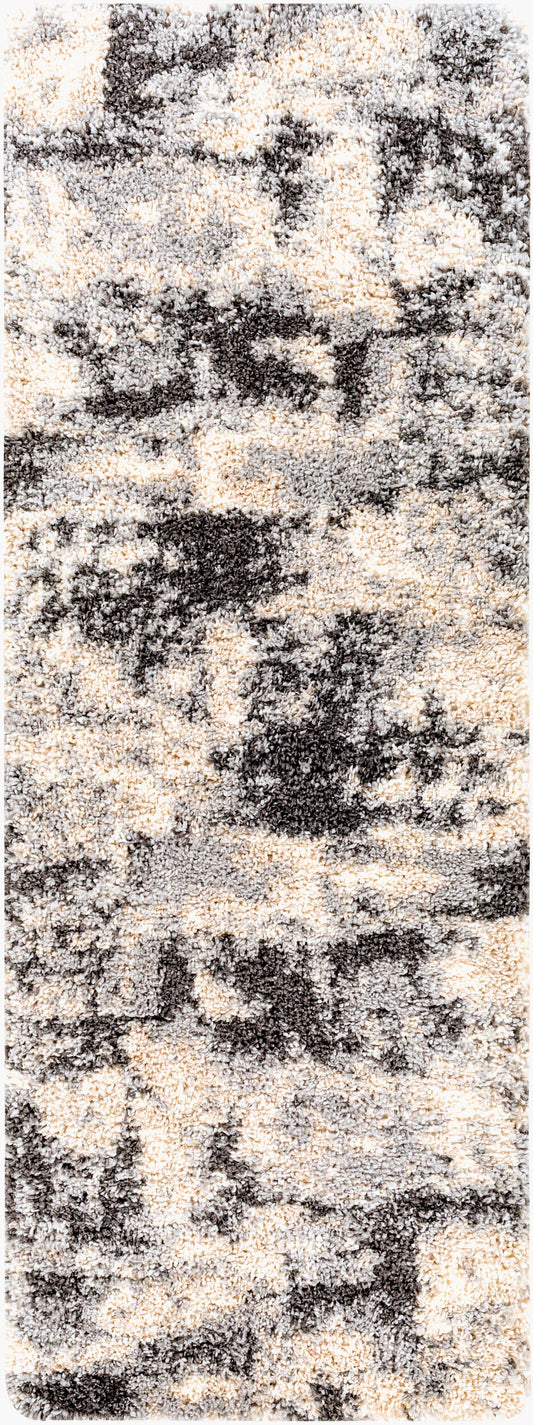 Eskimo Shag ESG-2301 7ft Runner Machine Woven Runner Rug