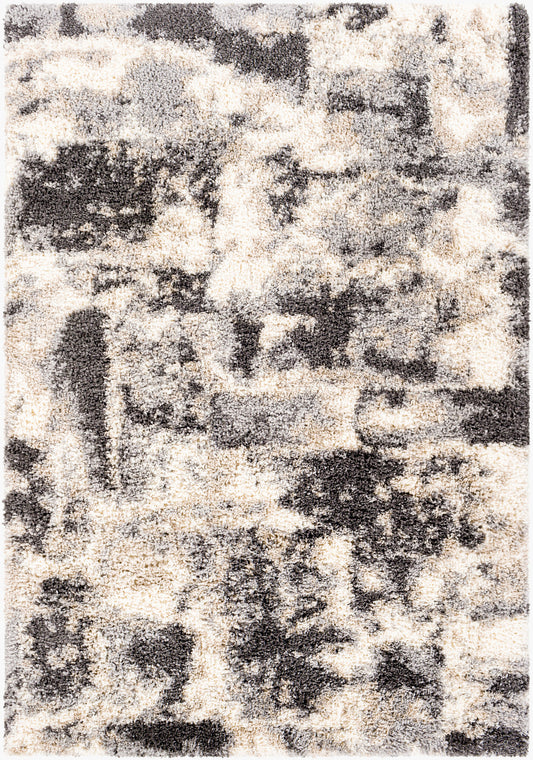 Alfombra tejida a máquina Eskimo Shag ESG-2301 de 1,52 m x 2,13 m