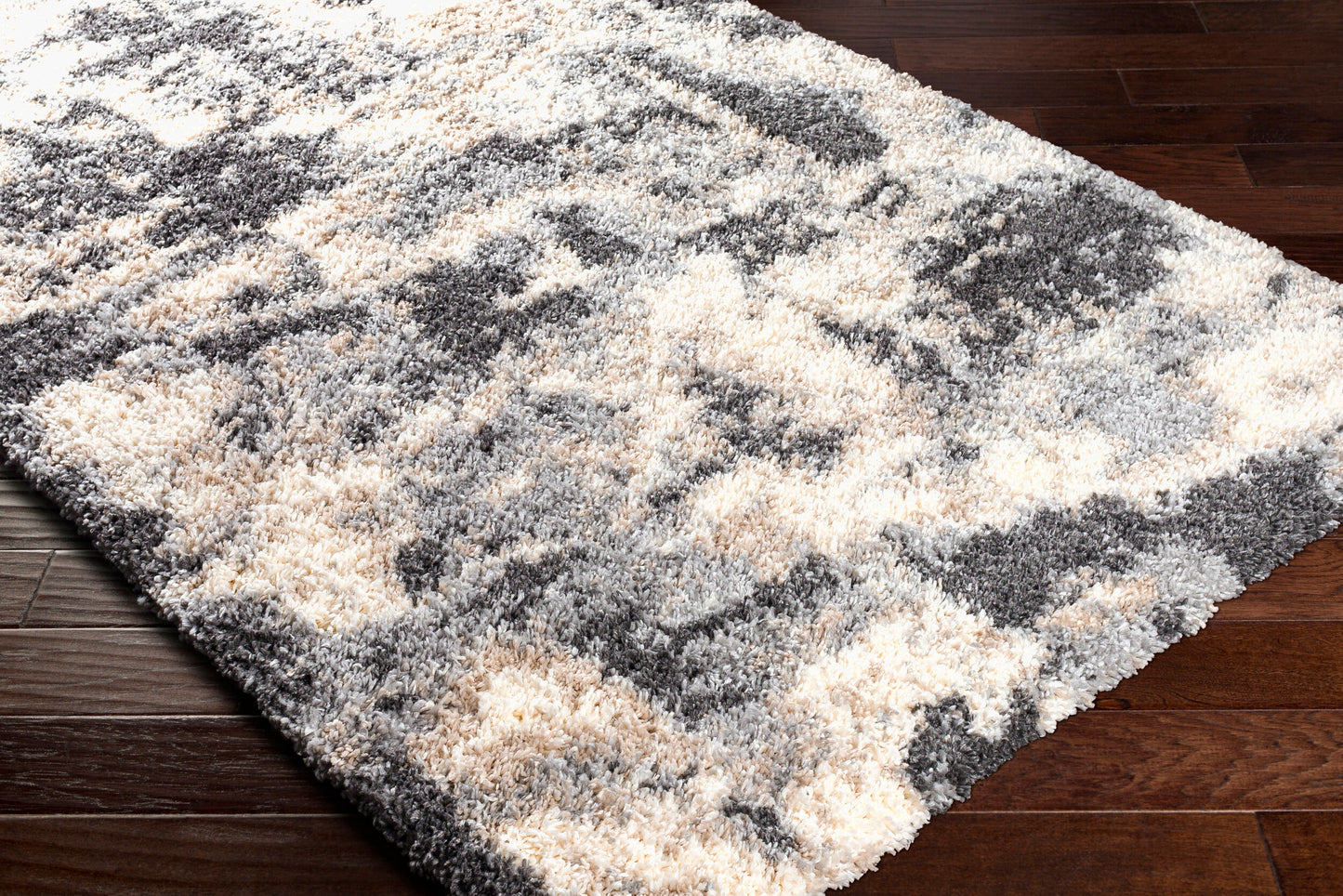 Eskimo Shag ESG-2301 7ft Runner Machine Woven Runner Rug