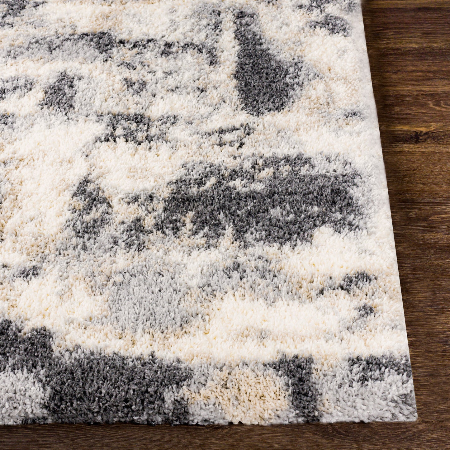 Eskimo Shag ESG-2301 7ft Runner Machine Woven Runner Rug