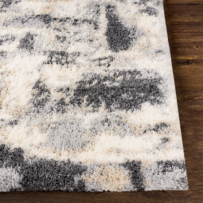 Eskimo Shag ESG-2301 7ft Runner Machine Woven Runner Rug