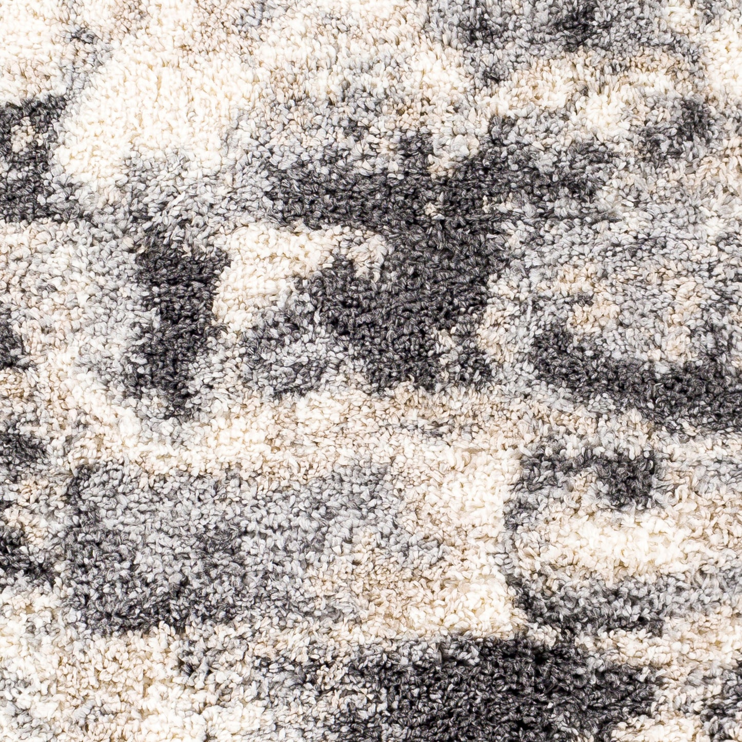 Eskimo Shag ESG-2301 7ft Runner Machine Woven Runner Rug