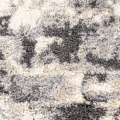 Eskimo Shag ESG-2301 7ft Runner Machine Woven Runner Rug