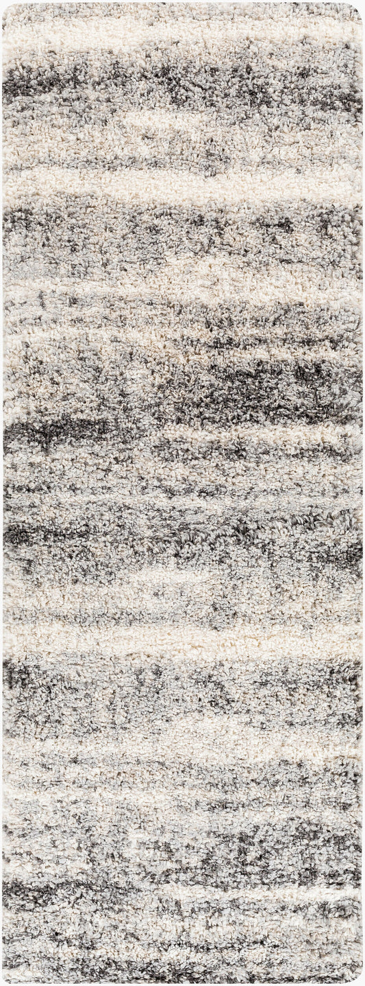 Eskimo Shag ESG-2303 7ft Runner Machine Woven Runner Rug