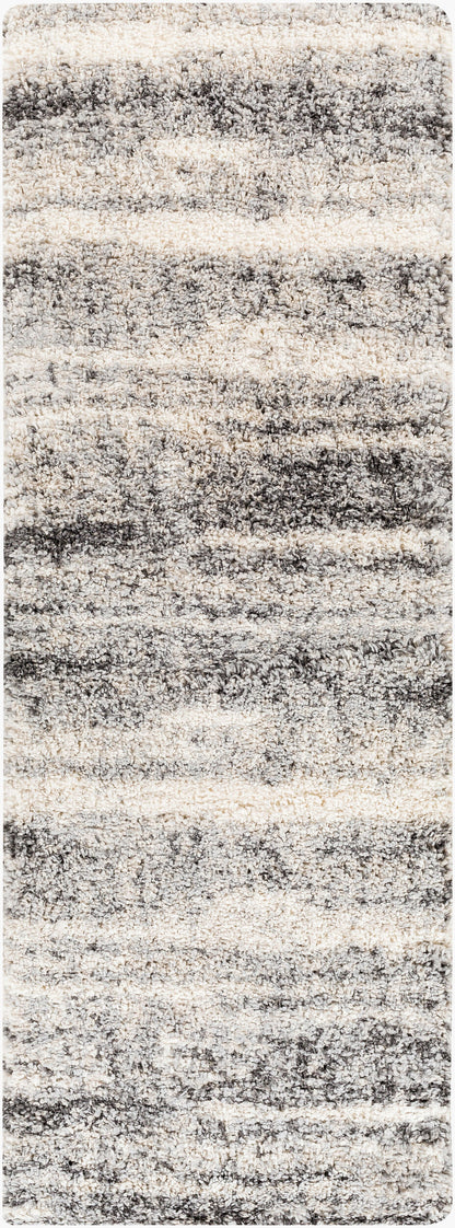 Eskimo Shag ESG-2303 7ft Runner Machine Woven Runner Rug
