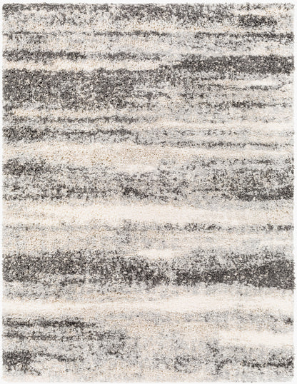 Alfombra tejida a máquina Eskimo Shag ESG-2303 de 1,52 m x 2,13 m