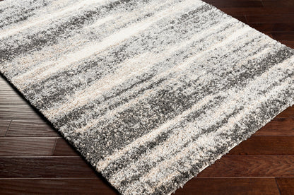 Eskimo Shag ESG-2303 7ft Runner Machine Woven Runner Rug