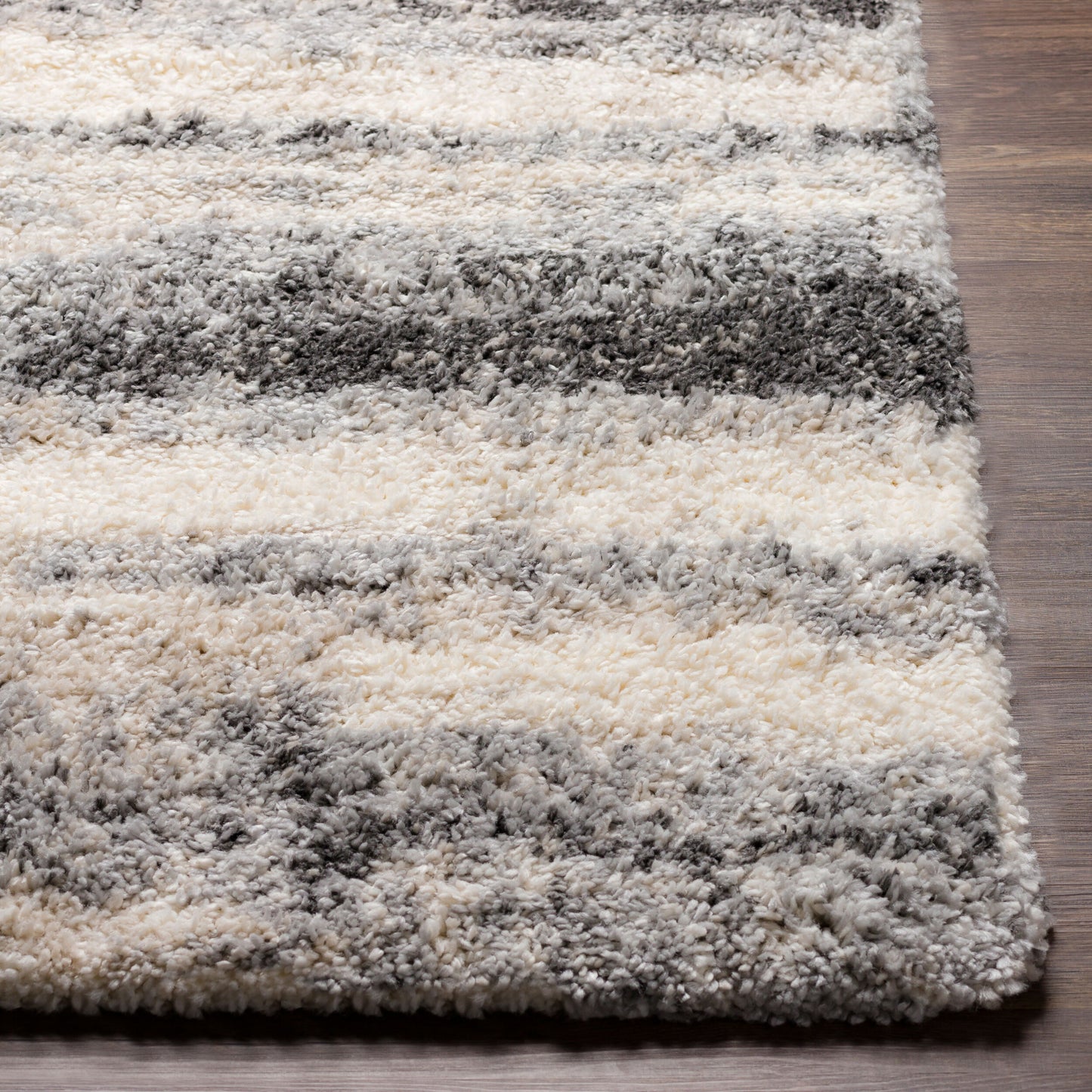 Eskimo Shag ESG-2303 7ft Runner Machine Woven Runner Rug