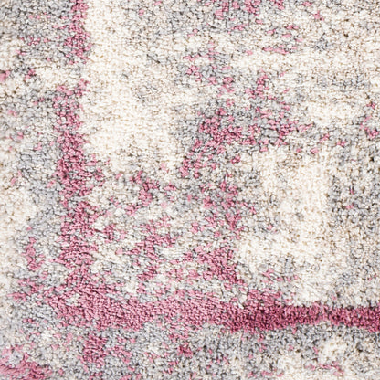 Alfombra tejida a máquina Eskimo Shag ESG-2307 de 2,44 m x 3 m