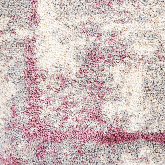 Alfombra tejida a máquina Eskimo Shag ESG-2307 de 2,44 m x 3 m