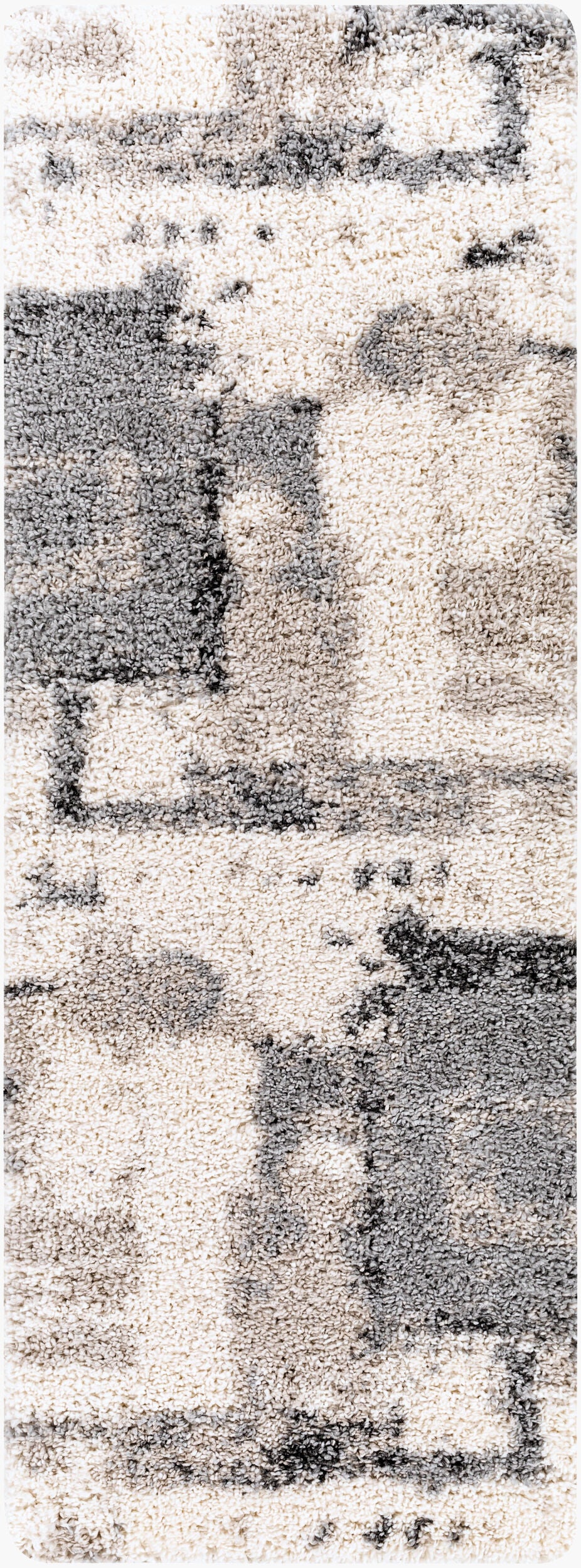 Alfombra tejida a máquina Eskimo Shag ESG-2308 de 2,13 m