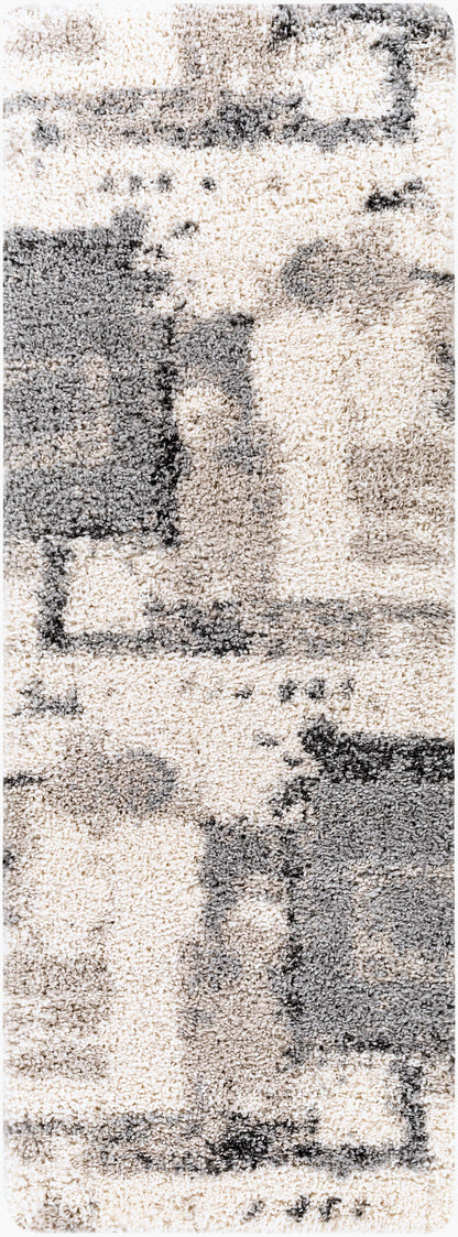 Alfombra tejida a máquina Eskimo Shag ESG-2308 de 2,13 m