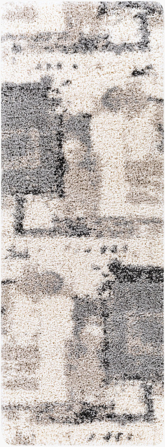 Alfombra tejida a máquina Eskimo Shag ESG-2308 de 2,13 m