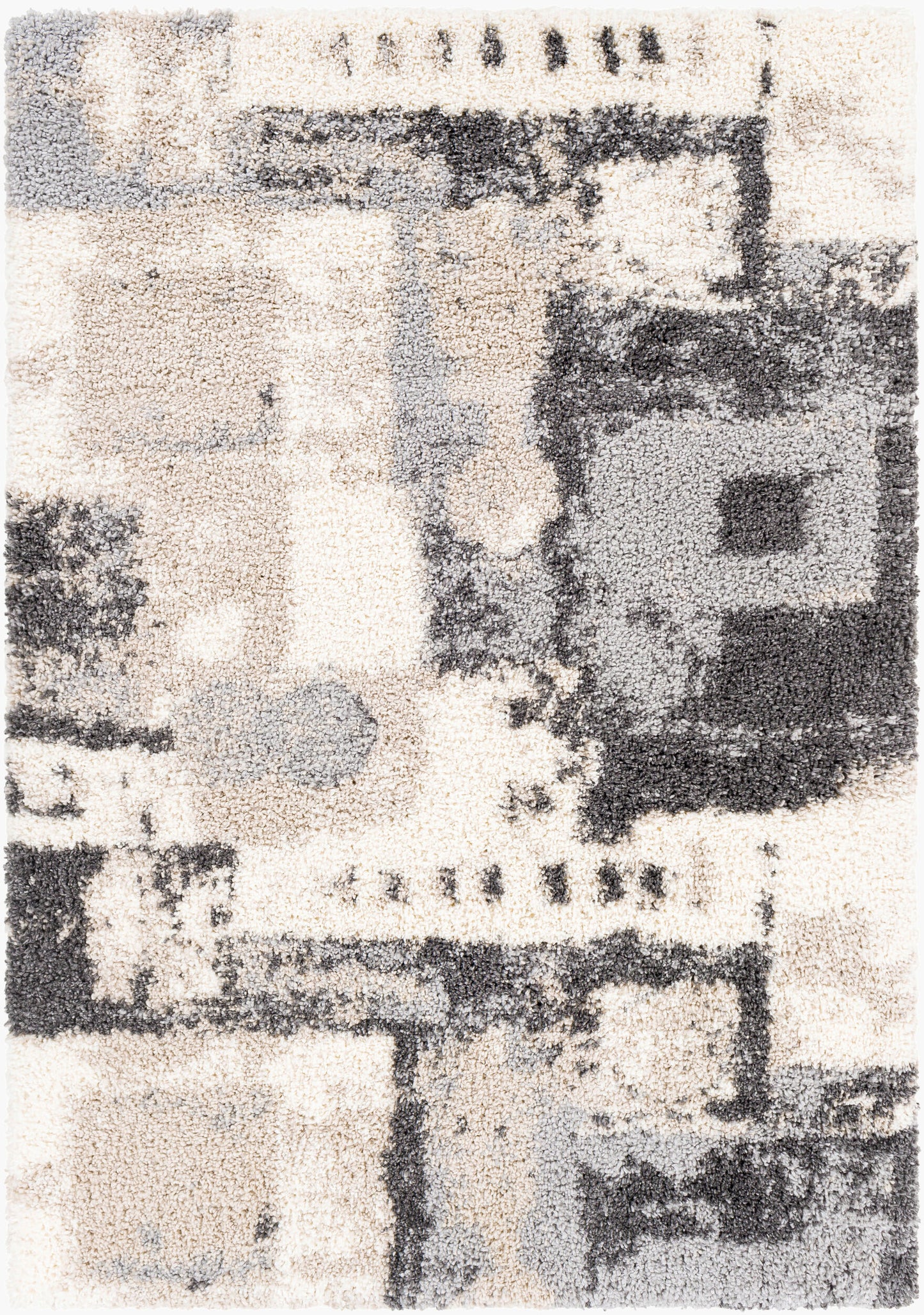 Alfombra tejida a máquina Eskimo Shag ESG-2308 de 1,52 m x 2,13 m