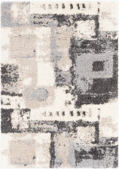 Alfombra tejida a máquina Eskimo Shag ESG-2308 de 1,52 m x 2,13 m