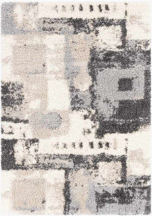 Alfombra tejida a máquina Eskimo Shag ESG-2308 de 1,52 m x 2,13 m