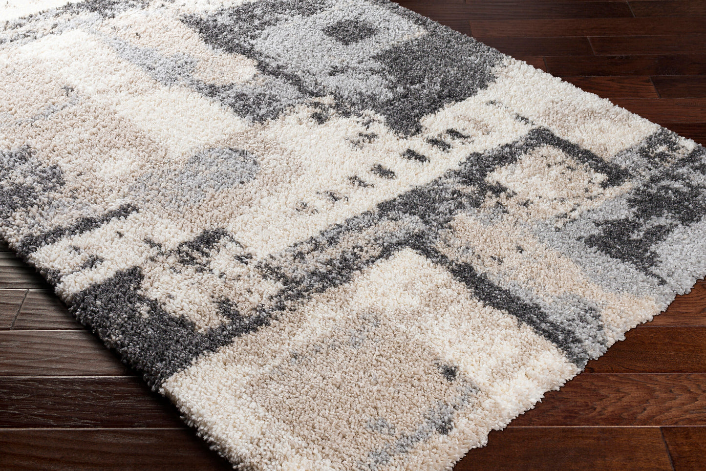 Alfombra tejida a máquina Eskimo Shag ESG-2308 de 1,83 m x 2,74 m