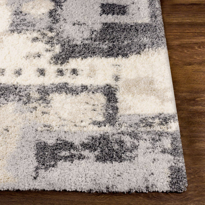 Alfombra tejida a máquina Eskimo Shag ESG-2308 de 1,83 m x 2,74 m