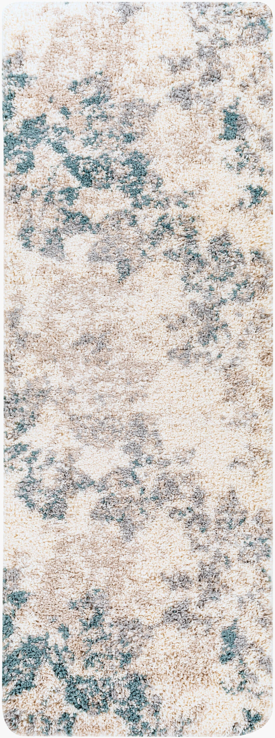 Eskimo Shag ESG-2309 7ft Runner Machine Woven Runner Rug