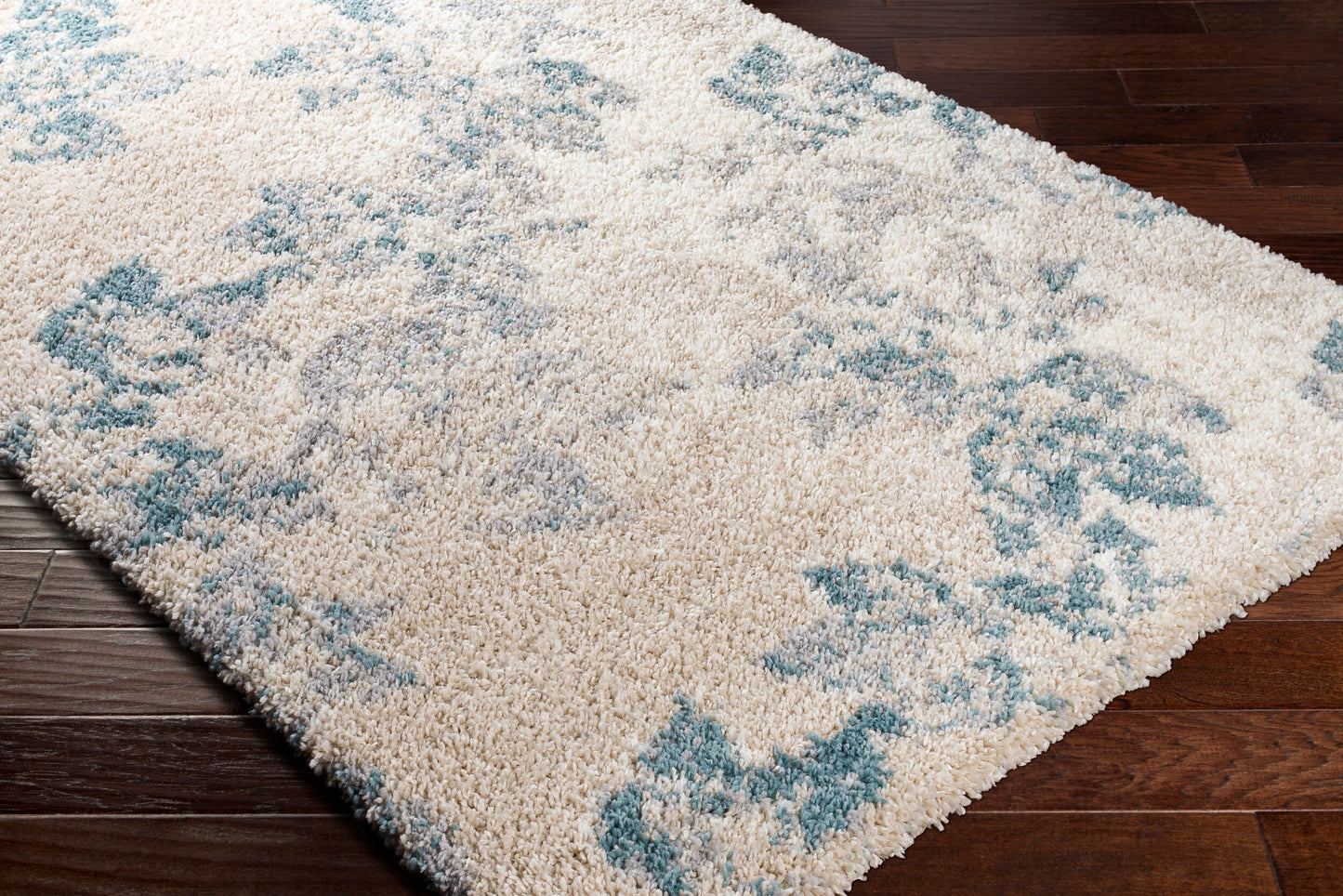 Alfombra tejida a máquina Eskimo Shag ESG-2309 de 1,83 m x 2,74 m