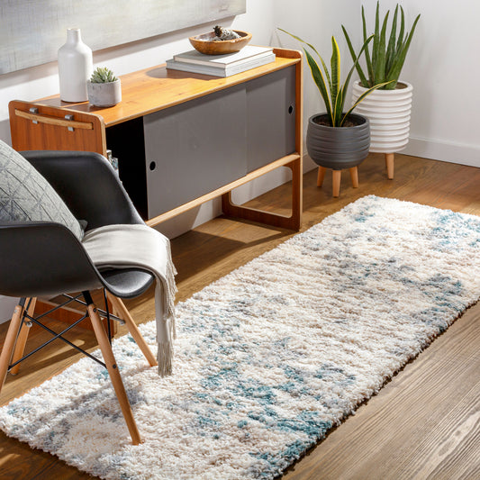 Eskimo Shag ESG-2309 7ft Runner Machine Woven Runner Rug
