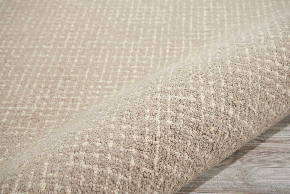 River Brook KI809 Taupe/Ivory Tufted Rug