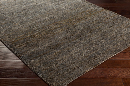 Alfombra de yute hecha a mano Essential ESL-1001 de 1,2 m x 1,8 m