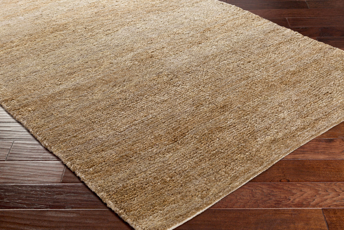 Alfombra de yute hecha a mano Essential ESL-1005 de 1,2 m x 1,8 m