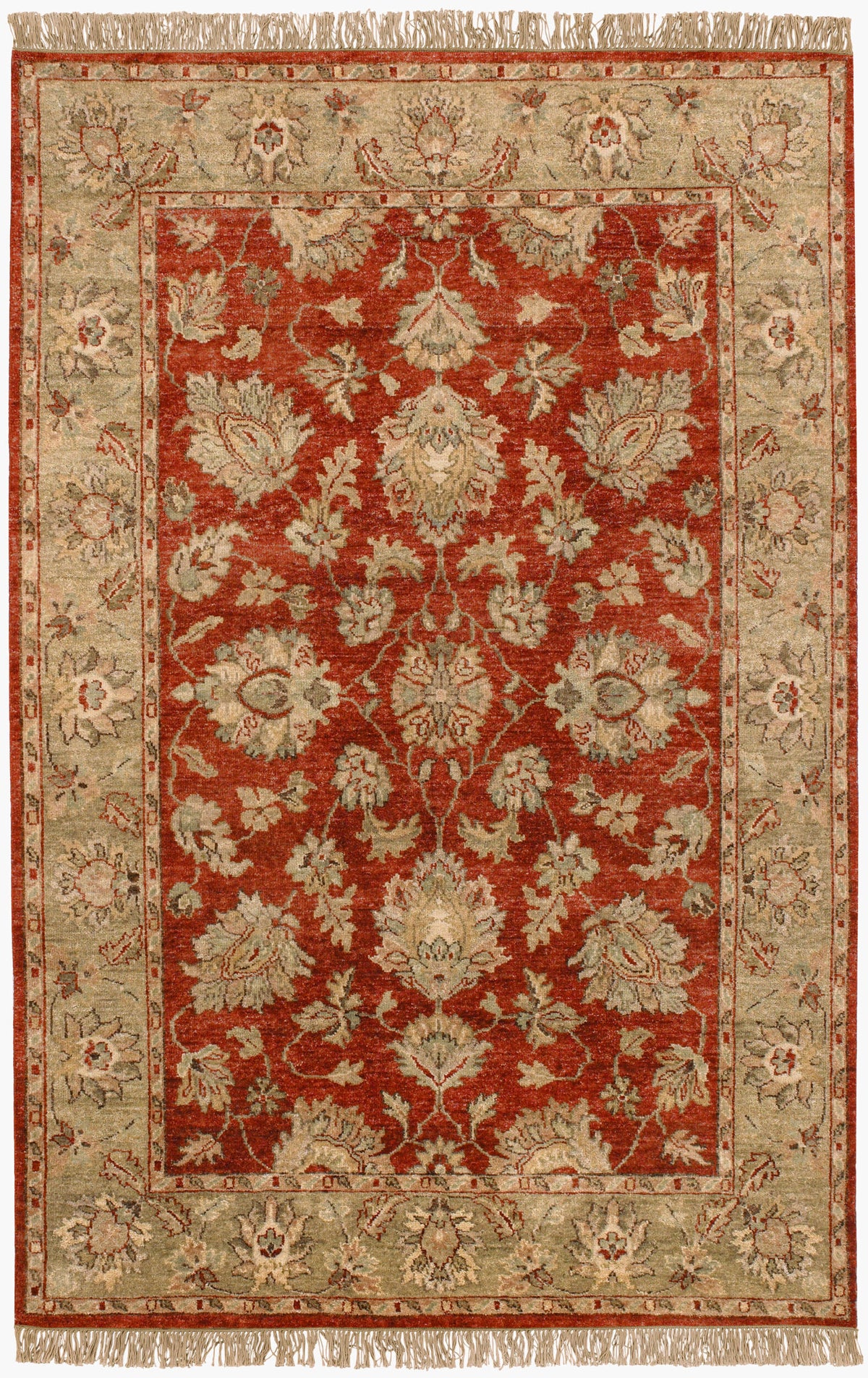 Estate EST-10500 Hand Knotted Rug
